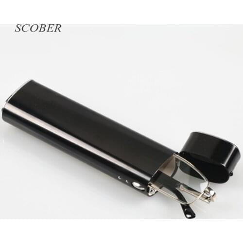 2019 Hot lighter reading glasses men fashion full frame reading glasses women presbyopic eyewear with case