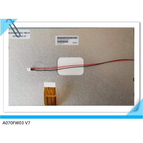 A070FW03 V7 7 inch lcd screen 26 pin LED backlight