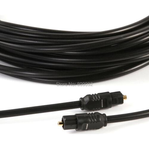 Digital Optical Optic Fiber Toslink Audio Cable OD4.0 For DV PC PS3 To Amplifier Soundbar Fiber Cable