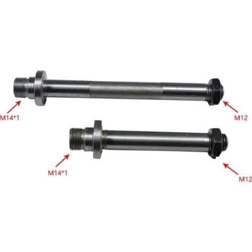 Woodworking lathe, 50 \ 65 chuck shaft connected to the spindle, 14 * 1 thread, spindle seat