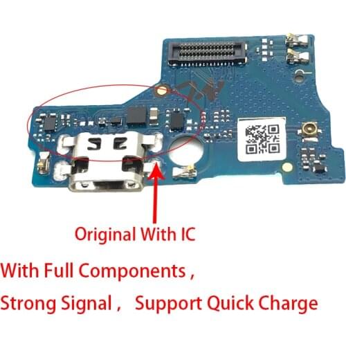 For ASUS Zenfone Live L1 ZA550KL X00RD Micro USB Port Dock Charger Connector Charging Flex Cable Replacement Parts