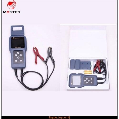 Automobile and motorcycle vehicle battery tester MST-8000 12V & 24V vehicle charging system test tool