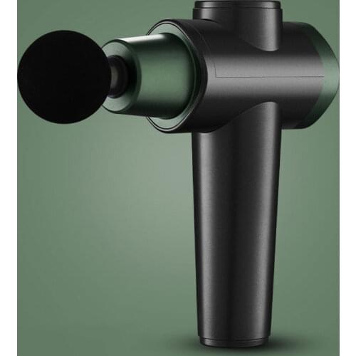 Mini Electric Vibrating Fascial Gun Body Massager Guns Dropshipping Weight Loss Pain Relief Slimming Portable Fitness Equipment