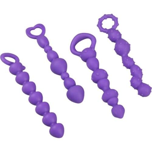 Erotic Female Masturbation Anal Stimulator Balls Butt Plug Sex Toys For Men Women Prostate Beads Adult juguetes sexuales anales