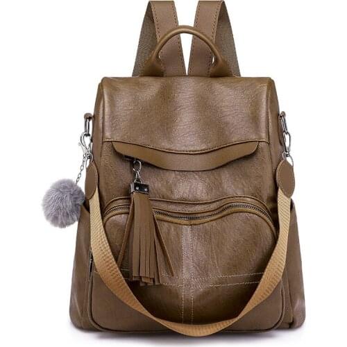 FEELFUN Women's Leather Bags