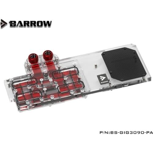 Gigabyte RTX 3090/3080 / Vision Eagle Gaming OC 10G / 24G Card Cooler, BS-GIG3090-PA water cooler