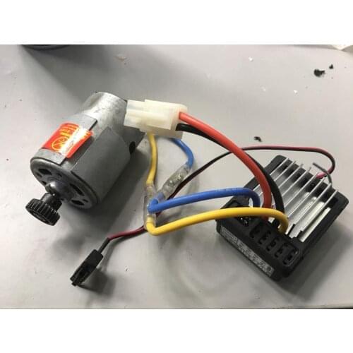 Hengguan four/six wheels drive ESC For 1/10 RC Rock Crawler Moonster Axial SCX10