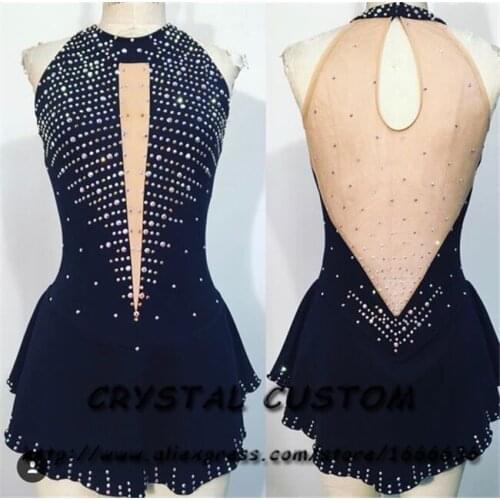 Custom-Made Figure Skating Dress Adult New Brand Figure Skating Dresses For Competition DR4781