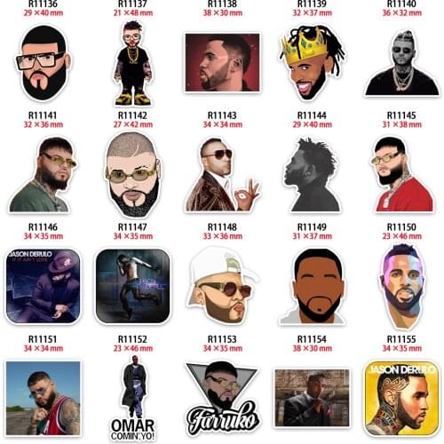 Singer Cabochon European and American Stars Resin Flatback Printed For Phone Case Handamde Earring Decor Material