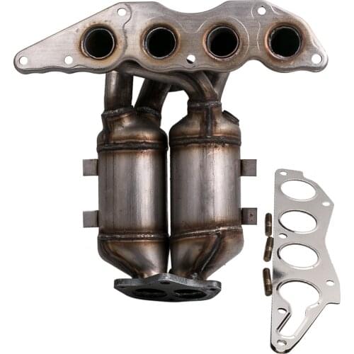 Exhaust Manifold Catalytic Converter for Mitsubishi Galant 2.4L 2007 2008 2009