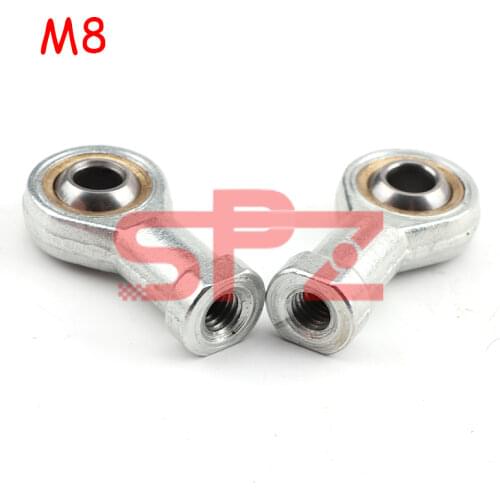 8mm left and right threaded steering rod end kit ball joints suitable for 49cc 50cc mini ATV kart four wheel vehicle parts