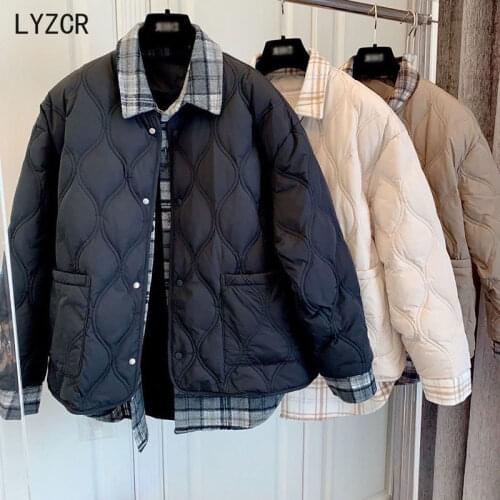 LYZCR Women's Winter Parkas