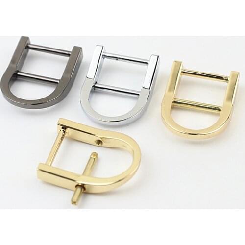 1pcs Metal Adjustable Buckle Durable Buckle for DIY Leather Craft Bag Strap Belt Handle Shoulder Garments Shoes Accessories