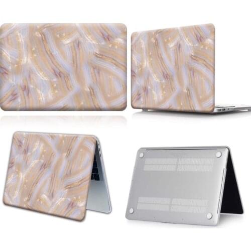Fasion Laptop Case For Apple Macbook 12/Air 11 13(A2337)/Pro 13(A2251 A2289) 15 16 Anti-slip Replace Cover For Pro 13 A2338