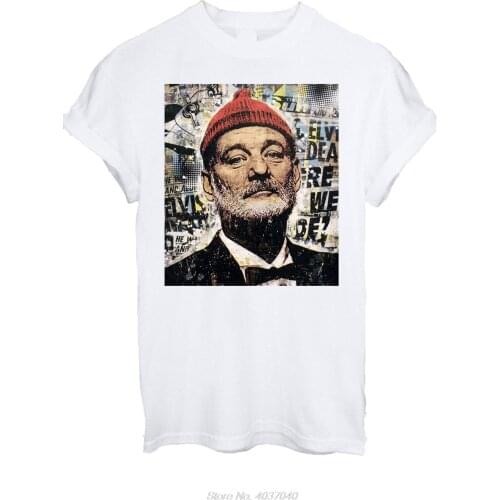 Bill Murray Ghost Busters T Shirt Men Women Unisex Male Hip Hop funny Tee Shirts harajuku