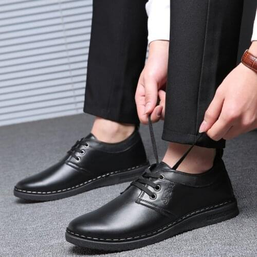 Brand Mens Casual Shoes 2020 Handmade Men Business Mens Oxford Shoes Hot Sale Men Moccasins Fashion Men Footwear Loafers 39-44