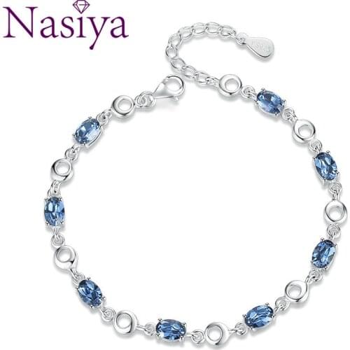 NASIA N STYLE Blue Bracelets