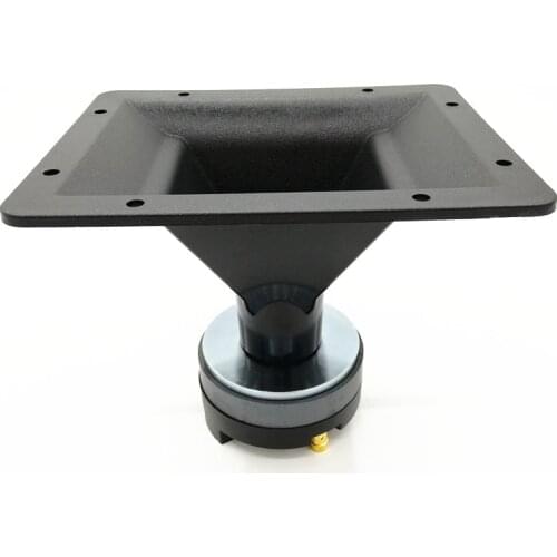 2021 New Powerful 3000W 8 Ohm Tweeter Treble Spiral Stage Speaker Driver Head Magnet With Plastic Horn Size 195*155*108 mm ABS