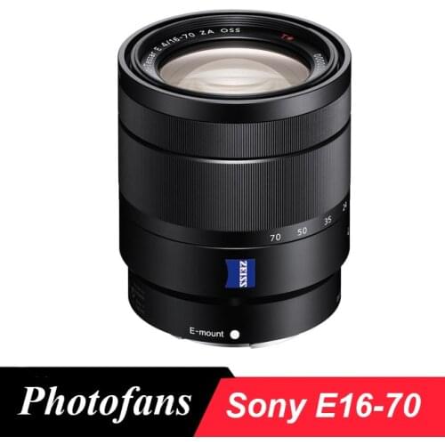 Sony E 16-70 Lens for Sony Vario-Tessar T* E 16-70mm f/4 ZA OSS Lenses for sony A6400 A6500 A6300 A6000 A5000 A5100