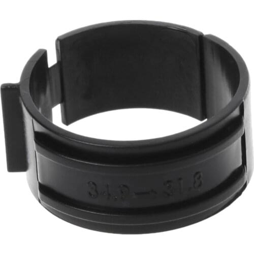 Bicycle Front Derailleur Ring Adapter Convert 34.9mm to 31.8mm MTB Mountain Bike