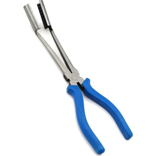 Spark Plug Wire Removal Pliers Bend Head Valve Seal Ring Plier Pulling Cylinder Cable Insulated Handles Clamp Tool