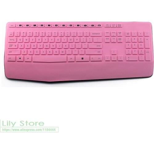 For Logitech MK345 K345 Silicone Dustproof mechanical Wireless Bluetooth Desktop keyboard Cover Protector Dust Cover Film