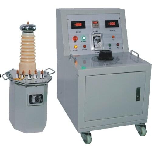 RK2674-50 Ultra high pressure tester AC: 0-50kV DC: 0-70kV, breakdown AC: 0-100mA DC: 0-10mA, accuracy 5