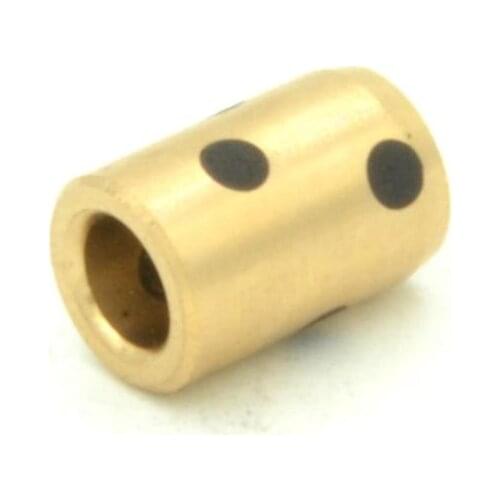 Self-lubricating Linear Bearing ID6mm*OD10mm Length 10/15/20mm