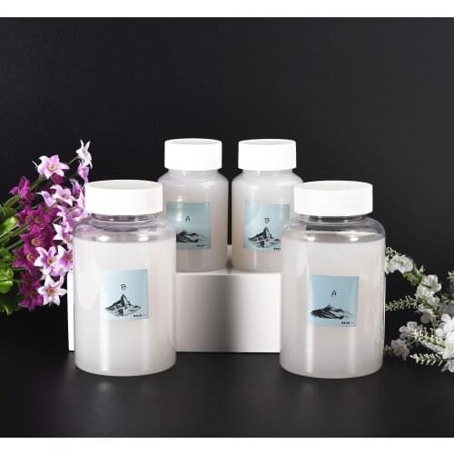 Silicone Mold Making Liquid Rubber Easy To Use Make Your Own Mold Fast Curing Mold DIY Jewelry Making Silicone Kit 200g/500g