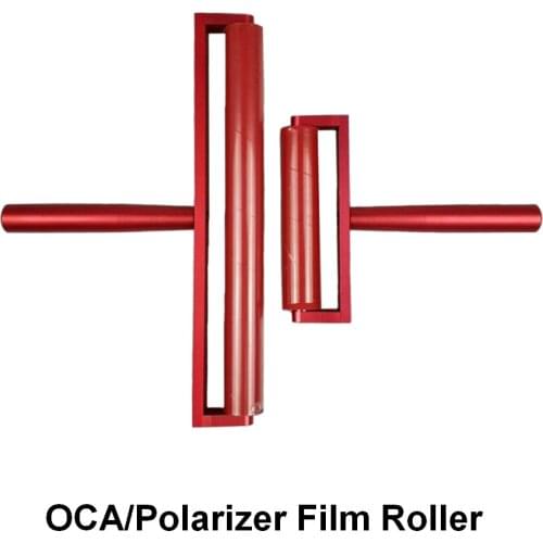 10 cm Silicone Roller Wheel Mobile Phone Repair Tools For iPhone Samsung LCD Screen OCA Polarizer Glass Protector Film Paste