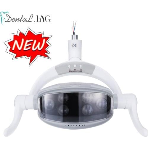 Dental LED Oral Lamp Operation Light Shadowless Lamp For Dental Unit Chair Dentistry Oral Operating Lamp Quality New Arrival