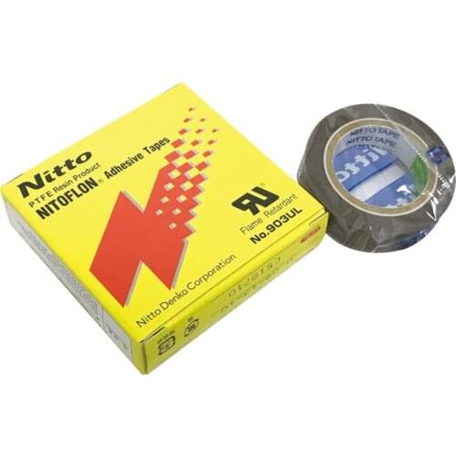 Japan Nitoflon 903UL Tape T0.08mm*W13mm*L10m Nitto Denko PTFE Resin Product (10pcs/lot)