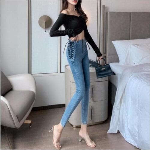 Womens High Jeans YGhan China