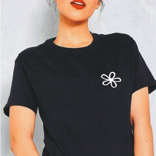 Summer New Harajuku Cotton Womens T-shirt Fashion Pattern Printing Tee Shirt Femme Outdoor Funny Plus Size Round Neck T-shirts