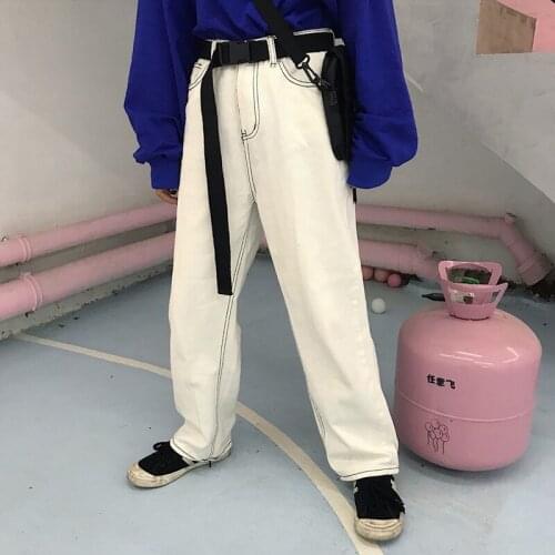 Women Canvas Belt Casual Female Fashion Waist Belts with Plastic Buckle Harajuku Streetwear Solid Color Long Belt ceinture femme