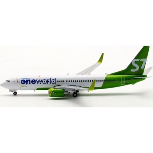 1:400 Scale B737-800 Planes Model Airplanes Siberian Airlines Alloy Aircraft Plane collectible model collection