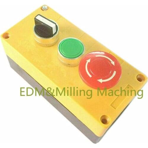1PC High Quality Bridgeport Milling Machine Start Stop Control Switch Box Water Pump Lathe Tool CNC Durable New