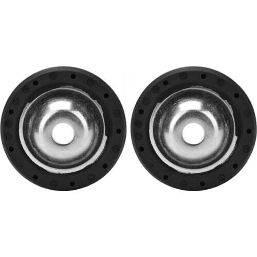 2pcs Shocks Struts Damper Mounting Plate 51707691 Fit for Fiat 500 Steel + ABS car accessories