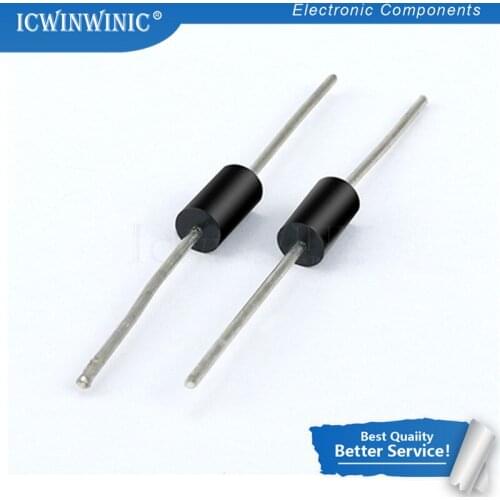 20piece 10A10 6A10 6A 10.0 AMP SILICON RECTIFIERS Rectifier Diode 10A 1000V R-6