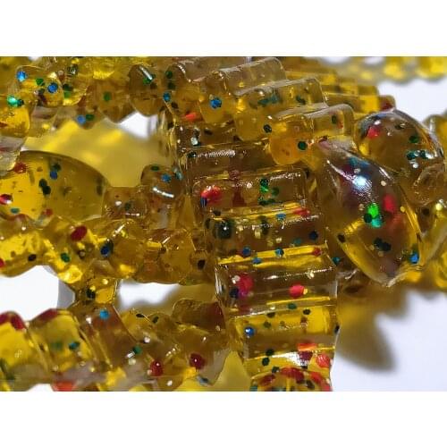 New 10pcs/lot 7.5cm 1.3g PVC soft bait worm soft fishing lure Artificial rubber Earthworm baits Flexible Lures Pesca Jig