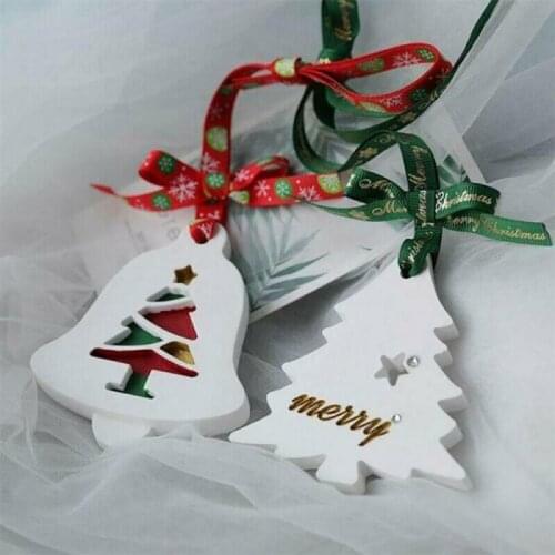 3D Crystal Epoxy Mold Christmas Hanging Tag Jewelry Silicone Mold Resin Epoxy Mould Casting Craft Tool Moldes de Silicona Hombre