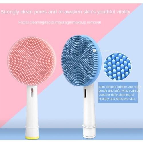 Choice For Oral-B Electric Toothbrush Replacement Facial Cleansing Brush Head Electric Toothbrush Cleansing Head 5 Color