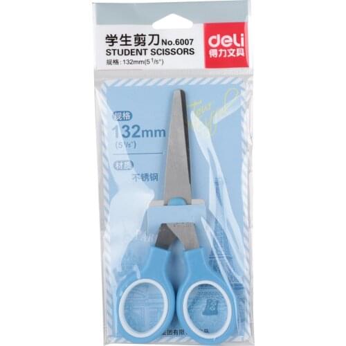 6007 Scissors Student Scissors Universal Office Scissors Cute 132mm high-quality hand scissors