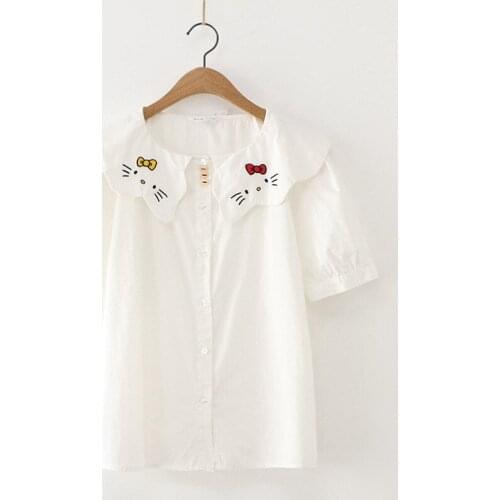 Aliangstory Short Blouses