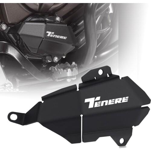 T7 Rally Motorcycle CNC ALUMINIUM Water Pump Protection Guard Covers T7 XT 700 For Yamaha XTZ700 XT700Z Tenere 2019-2021 2020