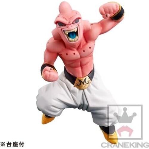Bandai Original Dragon Ball Z Anime Figures DXF Majin Buu PVC Action Figure Collections Model Dolls Toys Kids Gifts
