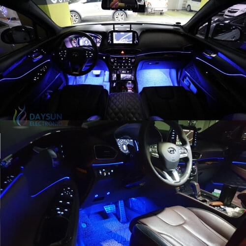 Wireless Smart Led Light Source for Optic Fiber Cable Car Atmosphere Light High Rank Elegant Decor Light For Car