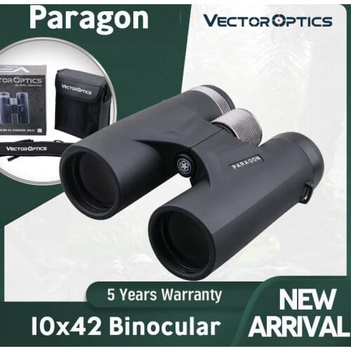 Vector Optics Paragon 10x42 Binocular 5 Groups 7 Lens Roof Prism Water Proof IPX6 Hunting Scope Tactical sight for Shooting