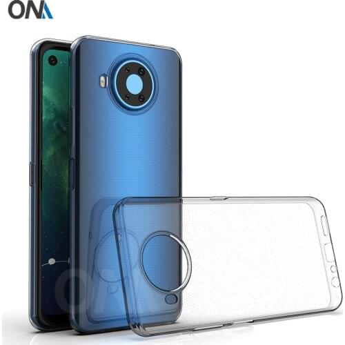 Case For Nokia 8.3 5G TPU Silicon Clear Fitted Bumper Soft Case for Nokia 8.3 5G Transparent Back Cover