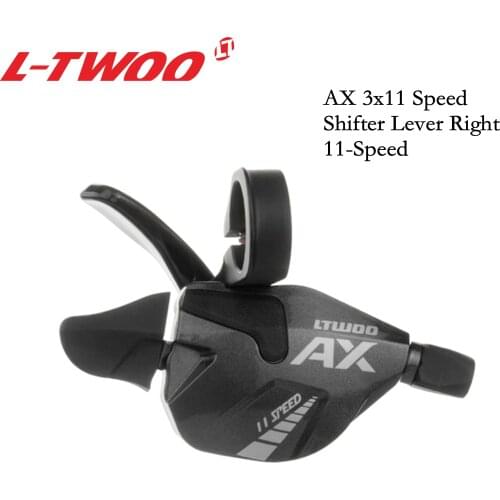 LTWOO Groupset AX11 1x11 3X11 Speed Trigger Shifter for MTB, Compatible with SRAM NX, GX, XX1 rear deraillure